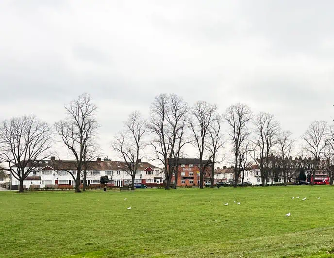 figges marsh wandsworth dog-walker